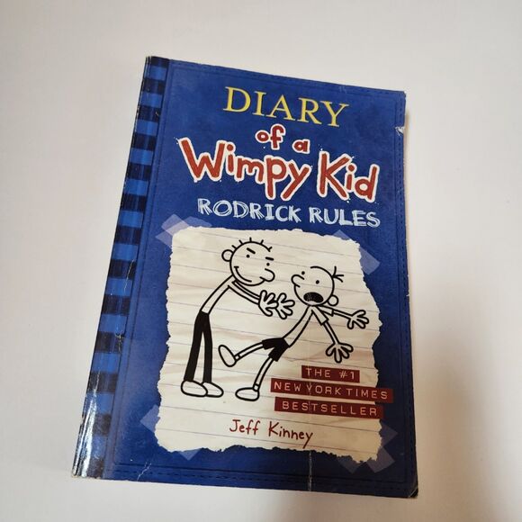 Diary of a Wimpy Kid Book Lot (5 Titles) | Dog Days, Rodrick Rules & More - Picture 8 of 12